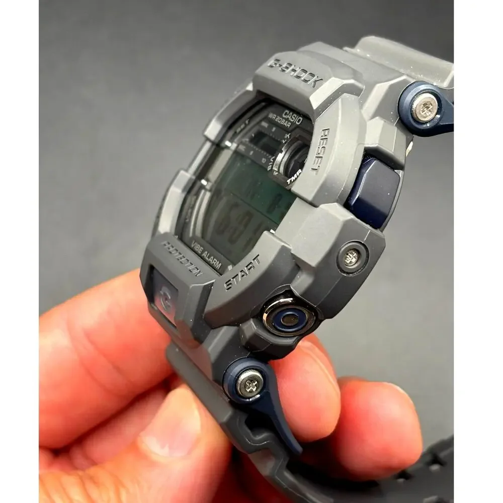 Casio G-Shock GD-350-8 Vibration Alarm Tactical Digital Men's Watch NIB Full Set